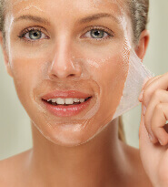 peeling