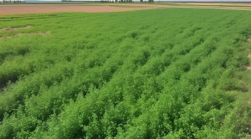 alfalfa field health benefits cultivation