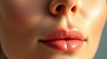 Mulher com pele lisa e radiante recebendo tratamento.