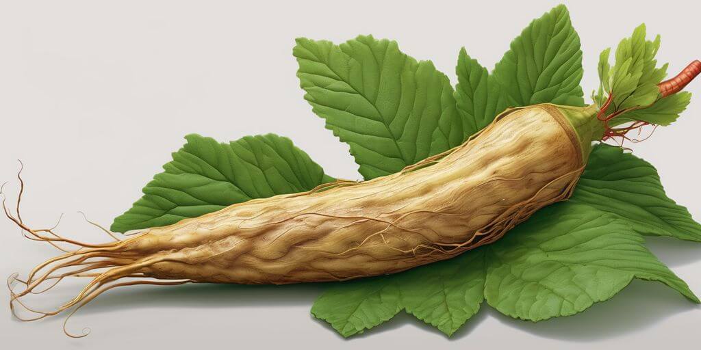 ginseng root