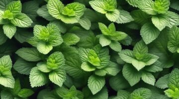 lemon balm plant