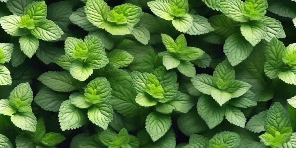 lemon balm plant