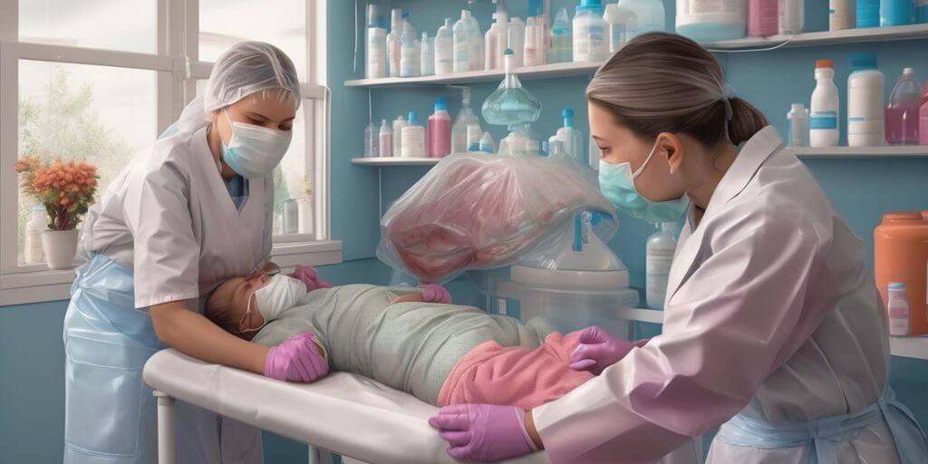 vaccination and cold treatment