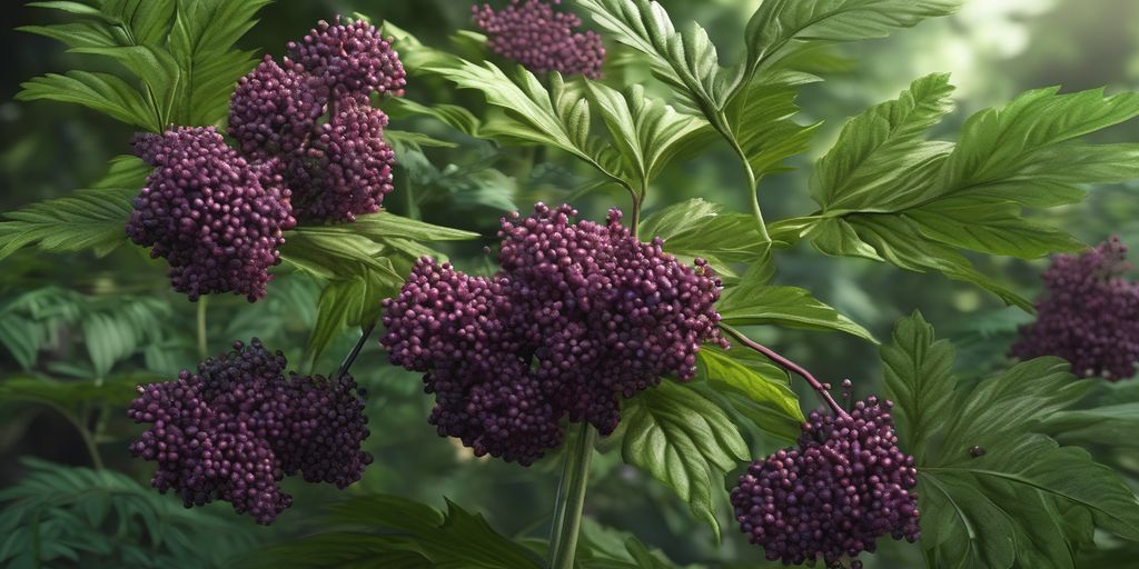 elderberry plant