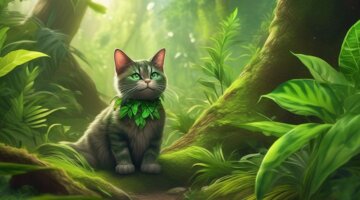 Planta de Unha-de-Gato em ambiente natural.