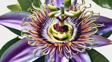 passiflora planta