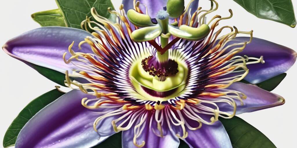 passiflora planta