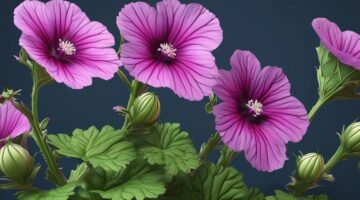 Malva plant health benefits