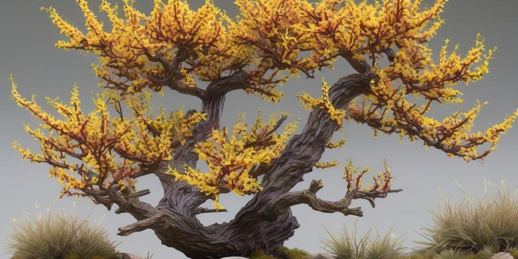 witch hazel plant