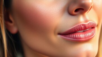 Pele radiante com creme despigmentante.