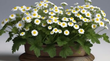 feverfew plant